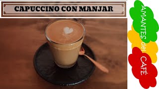 Capuccino con manjar o manjarccino