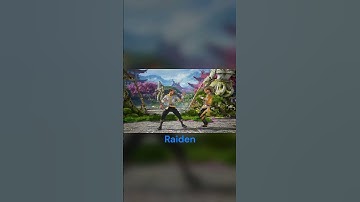 Part Two of Tech Throw Animations #fightinggames #gaming #shorts