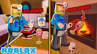 PAK UNAT JADI POLISI KITA MAIN PETAK UMPET BARANG!! ROBLOX HIDE AND SEEK