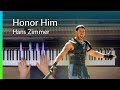 Honor him gladiator theme  hans zimmer   piano cover