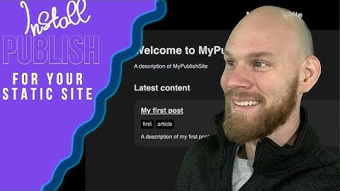 How To Install Publish With Swift