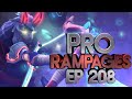 When PRO PLAYERS enter BEAST MODE - BEST RAMPAGES #208