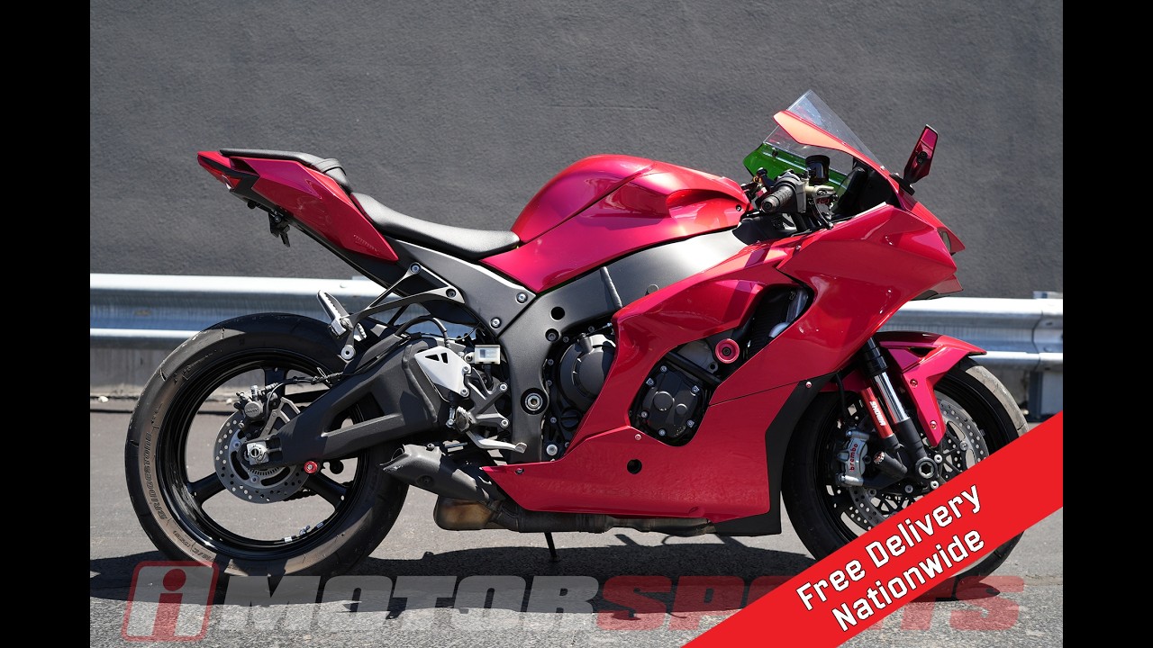 For Sale: 2023 Kawasaki Ninja® ZX™-10R KRT Edition Stock# A11404