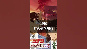 名探偵コナン神回ランキング Shorts 