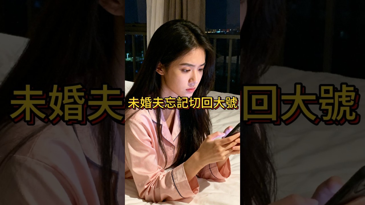 未婚夫忘记切回大号