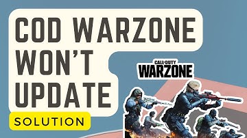 FIXED: Call Of Duty Warzone Won