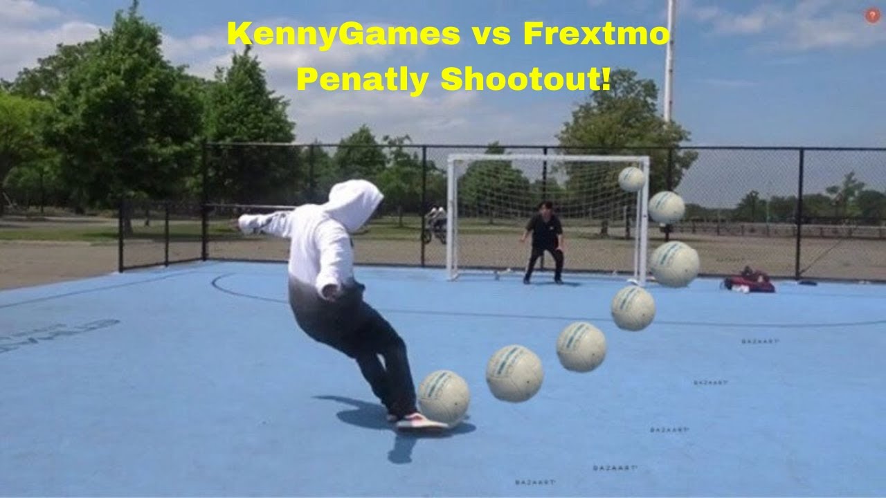 KennyGames vs Frextmo Penalty Shootout!!
