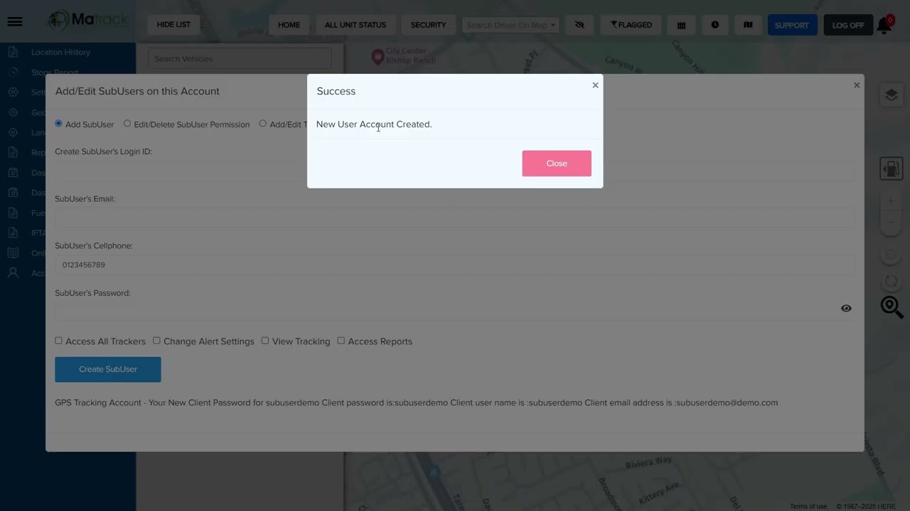 How to Add and Manage Sub-Users in Pingmaster 5000