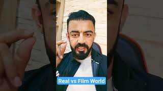 Real Vs Film World Funny Reaction Video #Movie #Funny #Reactionfunnyclip #Funnyvideo #Shorts