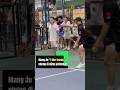Anh Bâu có lối đi khác hẳn 😂 #baseline #pickleball