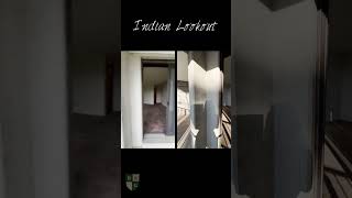Take a side-by-side walk-through of the same apartment at Indian Lookout