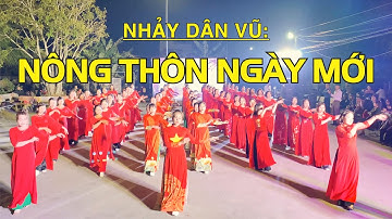 Nhảy Dân Vũ: Nông Thôn Ngày Mới - CLB Dân Vũ: Hoa Hướng Dương  - Hoa Sen - Tiền Tiến