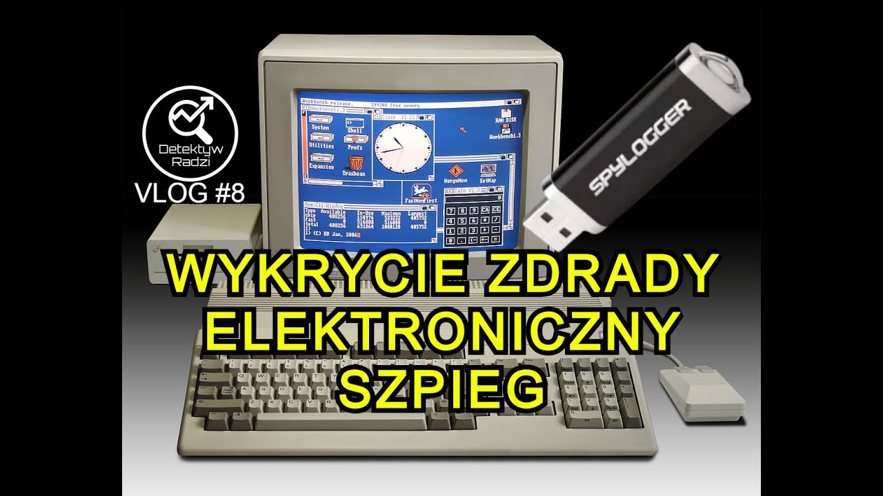 New ELEKTRONICZNE WYKRYCIE ZDRADY | Jaki program szpiegowski? | Detektyw Radzi VLOG #8