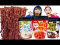 ASMR Mukbang Bbororo Tteokbokki Noodle LABEAT 