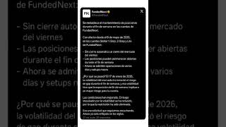Comunicado #fundednext #elpoetadeltrading 😮