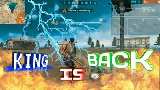 King Is Back Anik Ff