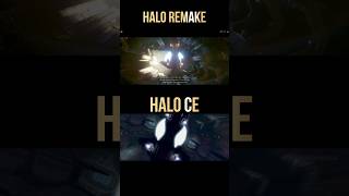 Halo 1 Cartógrafo silencioso, Escenas comparativo