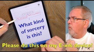 Supernote or Boox:  Please Consider THIS Goodnotes Feature!