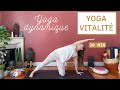 Yoga pour stimuler sa vitalit et se sentir en pleine forme