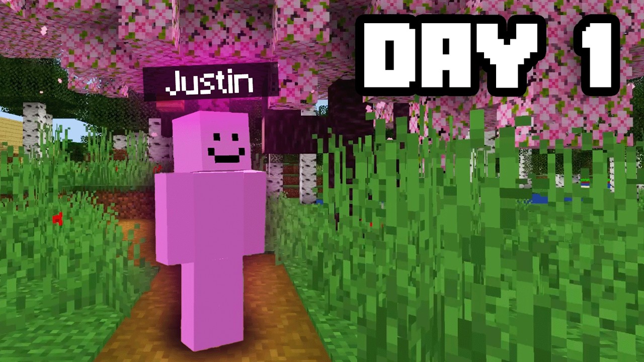 Playing Minecraft for the FIRST TIME in Years - YouTube