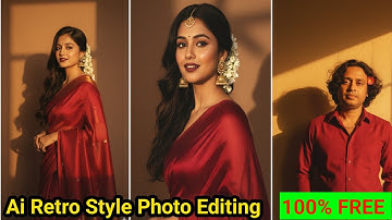 Ai Retro Style Vintage Photo Editing Prompts | Google Gemini Viral Photo Editing | Nano Banana Ai