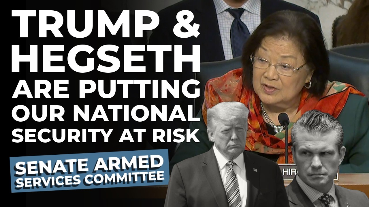 Sounding the Alarm: Trump & Hegseth are Putting Our National Security at Risk