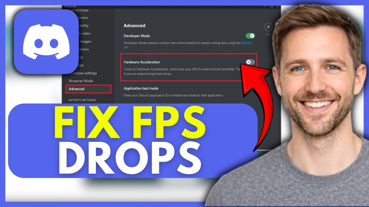 How To FIX FPS DROPS & LAG While Streaming on Discord (EASY) 2026 - YouTube