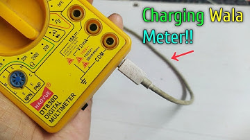 How to Make a Rechargeable Multimeter | DIY Cost-Effective Upgrade