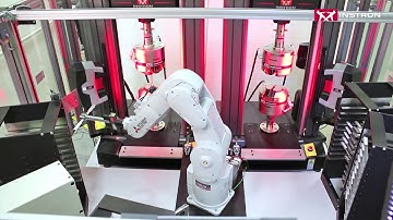 Efficient Automated Tensile Testing