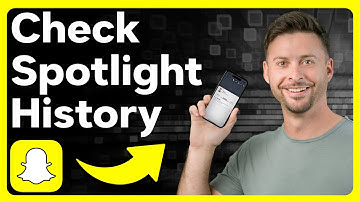 How To Check Snapchat Spotlight History