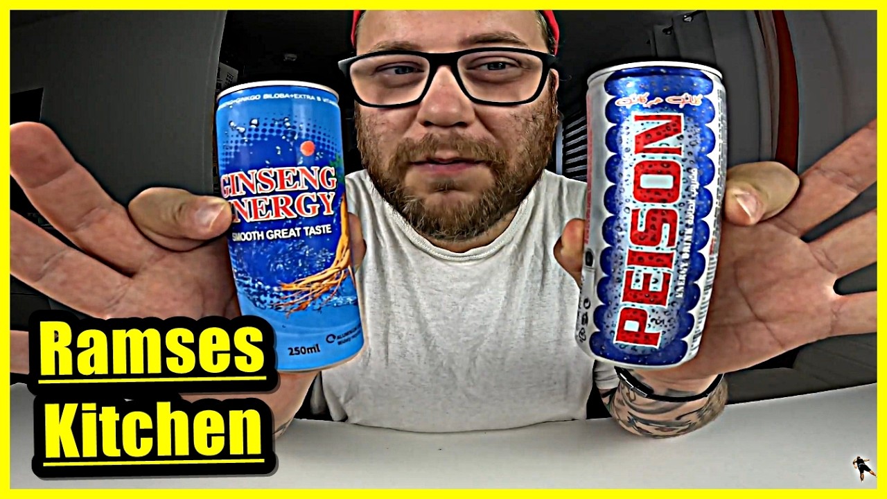 Arab Peison vs Red Korean Ginseng ENERGY CHECK | Ramses Kitchen