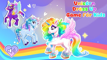 Unicorn Dress up Game for Kids | Game Story | Unicorn