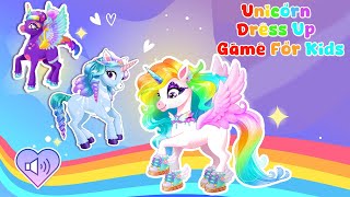 Unicorn Dress up Game for Kids | Game Story | Unicorn screenshot 4