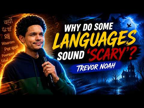 Why Some Languages Sound “Scary”? Trevor Noah Explains It Hilariously 😳