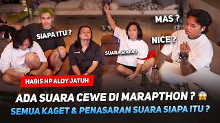 Download Lagu REZA ARAP LAGI NGOMONG 😱 TIBA-TIBA ADA SUARA CEWEK DI MARAPTHON 'MAS/NICE' ? SEMUA PANIK #MARAPTHON3 MP3