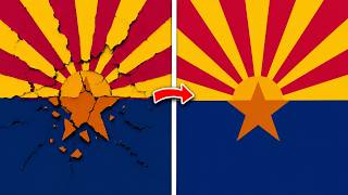 Countries Stabilizing Their Flags (Part 3) 🌍 | Flag Animation