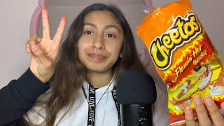 ASMR- Hot Cheeto Girl Does Your Makeup In Class!! 🔥💄