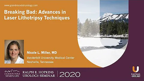 Breaking Bad: Advances in Laser Lithotripsy Techniques