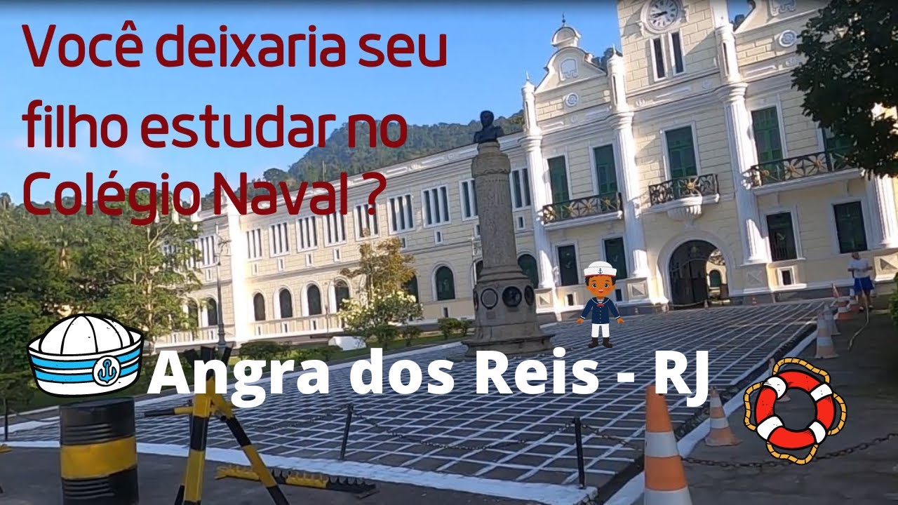 Você deixaria  seu filho estudar no Colégio Naval em Angra? - 412 -Praia do Colégio Naval