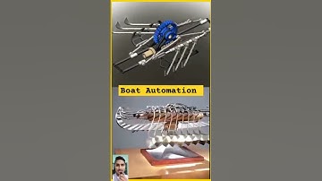 How to work boat mechanism #youtube #youtubeshorts #automobile
