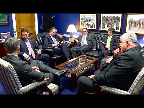 შეხვედრები კონგრესმენებთან