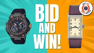 Bid And Win Casio Mr-G Or A Fears Archival - Sh Rally Auction