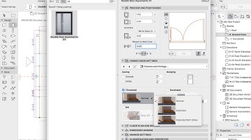 ArchiCAD Module 4: Adding the Entrance door