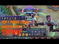 1SECOND MANIAC - SAVAGE?! TOP 1 FANNY JAPAN AGGRESSIVE PLAY! NEW BUILD - Mobile Legends Bang Bang