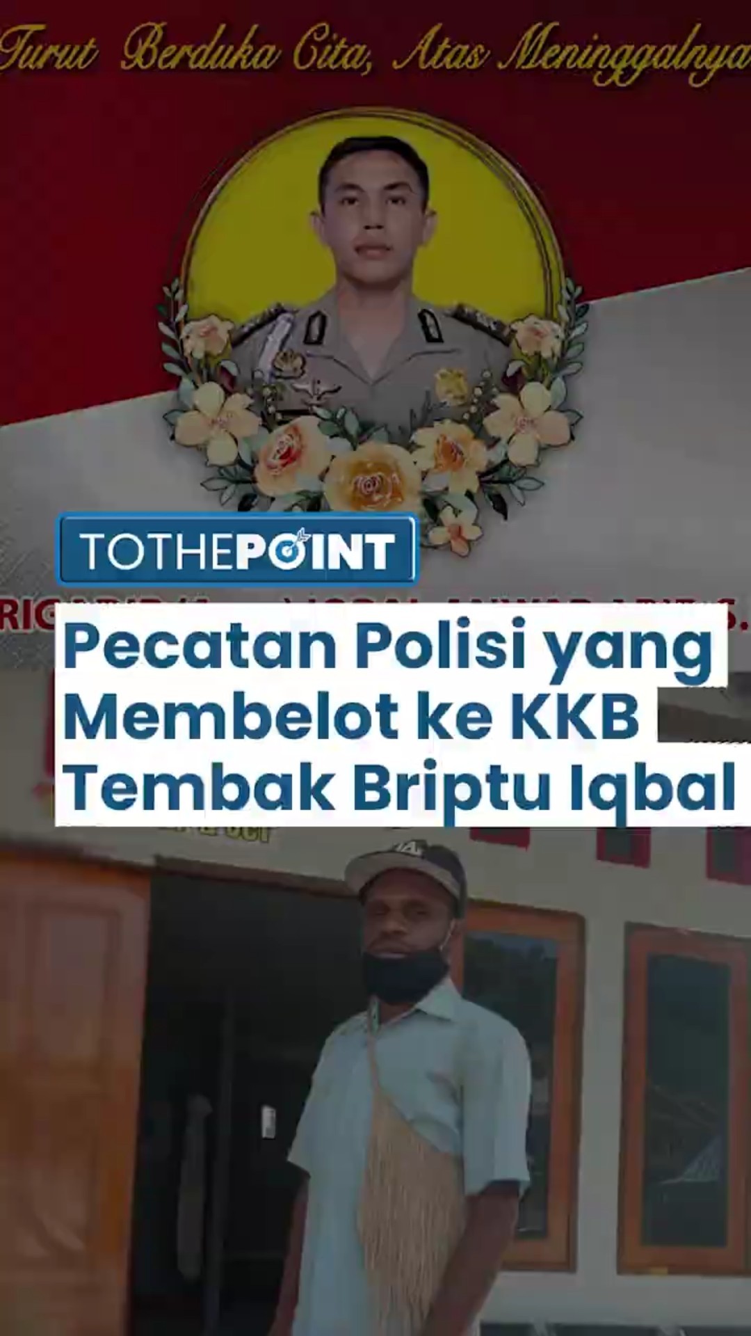 Pecatan Polisi yang Membelot ke KKB, Aske Mabel Tembak Mati Briptu Iqbal Anwar di Bak Mobil Patroli