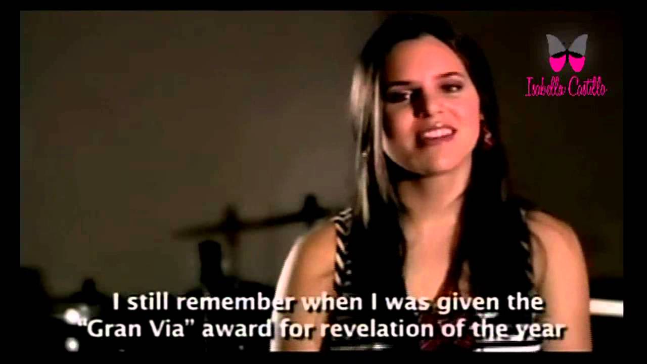 Isabella Castillo cuando tenia 14 años