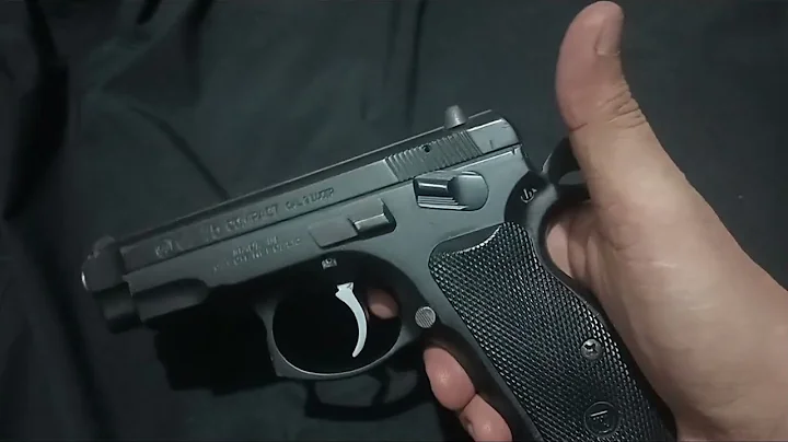 A Pistol Like No Other: The Legendary CZ 75