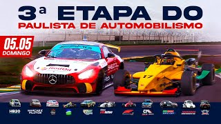 3ª ETAPA do Paulista de Automobilismo 2024 - Autódromo de Interlagos (DOM. 05/05)