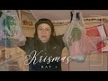 KRISMAS 12/1/22 | Dollar Tree haul, reorganizing &amp; decorating my beauty room