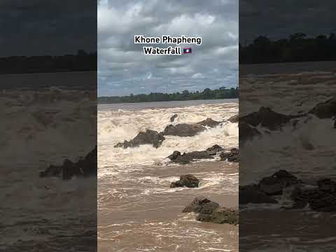 Khone Phapheng In Travel Laos Khone Waterfall Wildlife Water